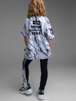 PlayToday / Брюки трикотажные для девочек (легинсы)  фото 5