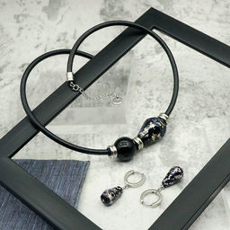 Серьги из муранского стекла - Vloes фото 6