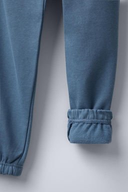 EMBROIDERED TEXT JOGGERS - Zara фото 6