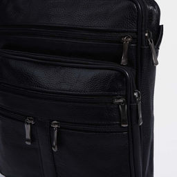 Сумка мужская, цвет черный - Simaland фото 4