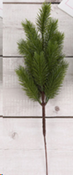 Ветка искусственная Елка 33 см / SD8204 /уп 150/1000/Новый год