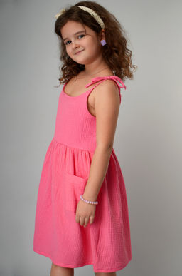 Платье для девочки из муслина Happyfox - Happy fox фото 8