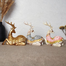 Статуэтка Олень 19 см / 377-7 /уп 36/ - Галеонтрейд фото 9