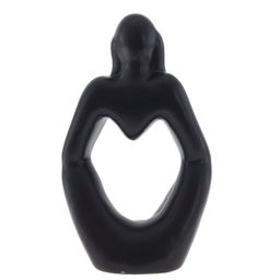 Фигурка декоративная "Мыслитель", L8 W8 H13,5 см