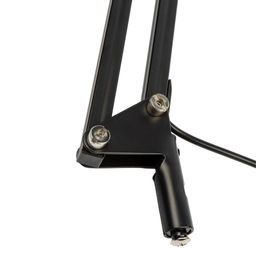 TLD-524 Black/8W/Светильник настольный на струбцине/LED/500Lm/4500K/Dimmer/Цвет-черный - Volpe фото 7