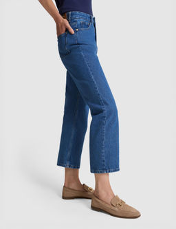 A__k Mavi Straight Fit Jean Pantolon