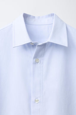 PLAIN COTTON SHIRT - Zara фото 3