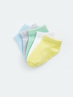 Basic Erkek Bebek Patik ?orap 5li