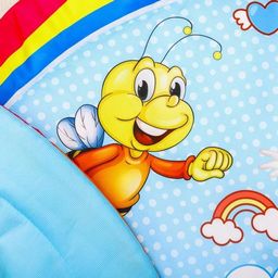 Развивающий музыкальный коврик Сказочное облако, 85х85 см, Крошка Я - Simaland фото 7