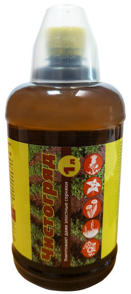 ВХ Чистогряд Флакон 1 л