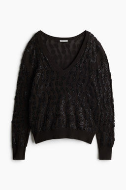 Jersey con cuentas - H&m фото 7