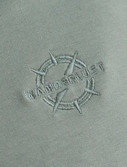 Свитшот с воротом стойкой на молнии из эластичного футера двухнитки - Vilatte фото 3