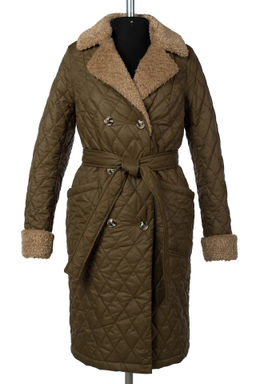 05-2098 Куртка женская зимняя (пояс) - El podio фото 7