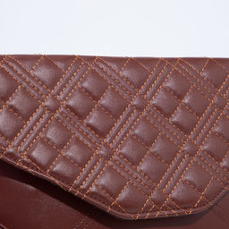 Клатч на молнии, цвет коричневый - Simaland фото 4