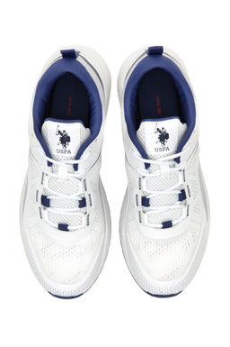 Erkek Beyaz Spor Ayakkab_ Sepette S_rpriz _ndirim - U.s. polo assn фото 6
