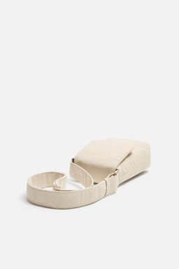 MINI NYLON MESSENGER BAG - Zara фото 5