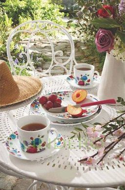 Тарелка овальная ENGLISH GARDEN 31см