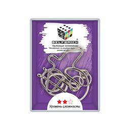 DELFBRICK DLM-33 Головоломка металлическая 1 шт Голубь 6 элемент