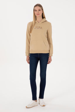 Kad_n Kum Kap__onlu Basic Sweatshirt - U.s. polo assn фото 4