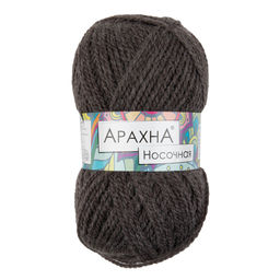 Пряжа ARACHNA Носочная 50% шерсть, 50% акрил 5 шт. х 100 г 250 м