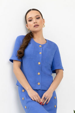 Костюм LISSANA 4891 оттенок синего