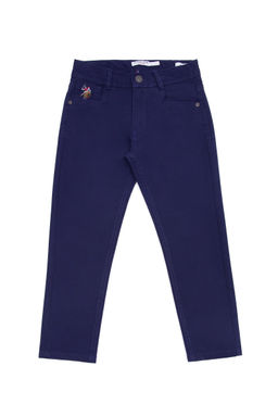 U. S. Polo Assn Темно-синие брюки из плотной ткани для мальчика - U.s. polo assn фото 8