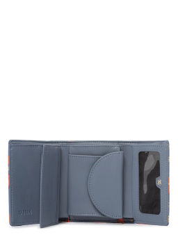 Кошелек Labbra L137-89002 multicolor-l.blue