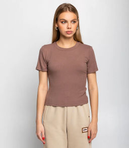 Футболка #КТ6131, капучино
