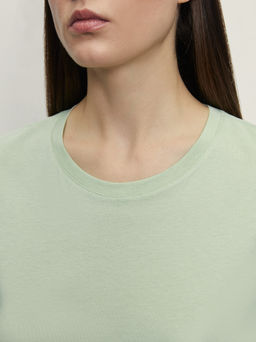 Футболка из хлопка / Zarina  фото 6