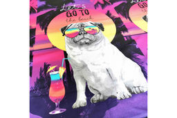 Полотенце банное вафельное 80х150 БВ 257 трт (3090-1) - Наталья-текстиль фото 5