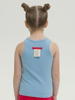 Уценка Pelican GFVV3318/2 майка для девочек  фото 2