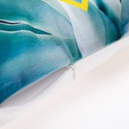 Наволочка декоративная Этель Тропики Кактус 40х40 см, велюр  фото 4