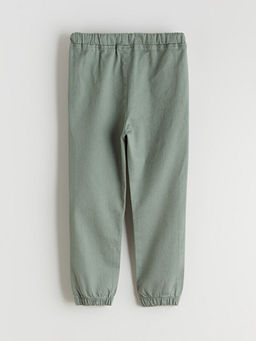 Beli Lastikli Erkek ?ocuk Jogger Pantolon