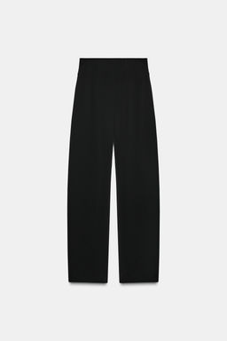 ZW COLLECTION HIGH-WAIST TROUSERS WITH ZIP - Zara фото 2