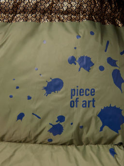 Куртка женская 1241122008 green - Eleganzza фото 12