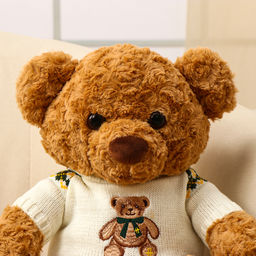 Мягкая игрушка Медведь, в кофте, 50 см, цвет коричневый - Simaland фото 2