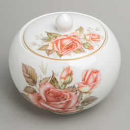 СЕРВИЗ ЧАЙНЫЙ LEFARD КОРЕЙСКАЯ РОЗА НА 6 ПЕР. 14 ПР. фото 9