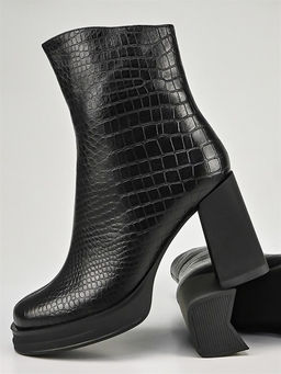 Ботильоны стильные зимние M6234 - Piniolo фото 3