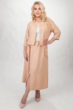 Блуза женская 4387/02/Персиковый - Rise фото 5