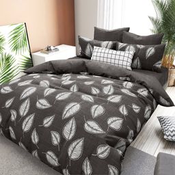 Наволочка 30х30см Вояж, кофе, К, поплин Премиум 115г/м2, хлопок 100%, с клапаном-запахом, упаковка ПП 22х30см, Домашняя мода (Россия)  фото 2