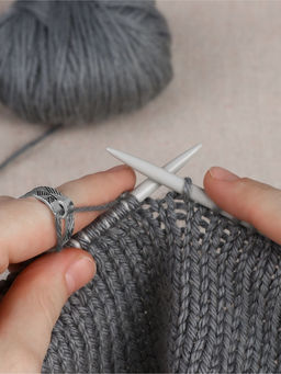 Цена за 5 шт. Напёрсток для вязания, d=20 мм, с одной направляющей