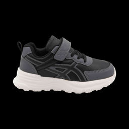 Кроссовки А863-3 черно серые