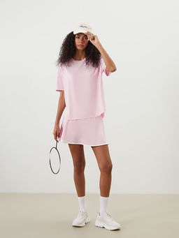 Beli Lastikli Kad?n ?ort Etek