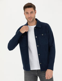 Lacivert Regular Fit _rme G_mlek