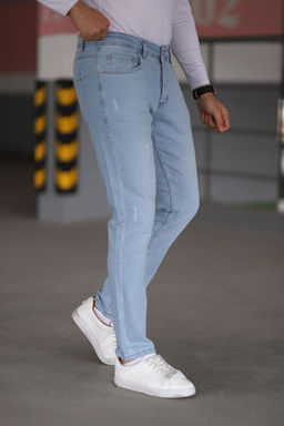 TRENDYOL MAN Antrasit Skinny T?rnakl? Jeans Kot Pantolon TMNAW25JE00013 - Trendyolmilla фото 45