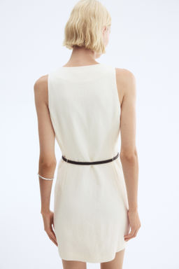 Vestido con cintur?n - H&m фото 6