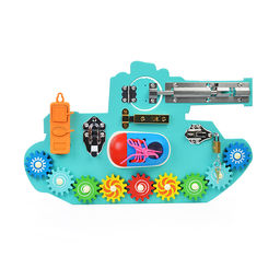 Бизиборд Танк в коробке - Щепочка фото 2