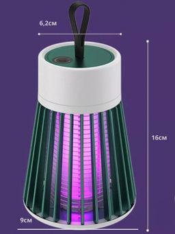 Электрическая лампа для уничтожения комаров (3279) - Мой органайзер фото 5