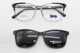 Оправа Bosiyan 2049 52-17-142 C2 с насадкой Polarized