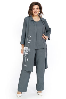 Костюм ALANI 2521 серый